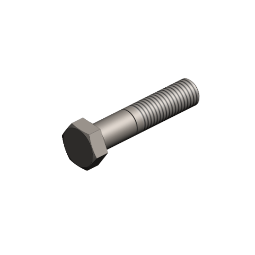 かのー M12 8.8 Grade Hex Head Course Bolt J901255 to suit Hitachi